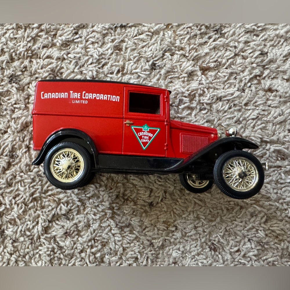 Liberty Classics Canadian Tire Ford Model A Delivery Van Diecast